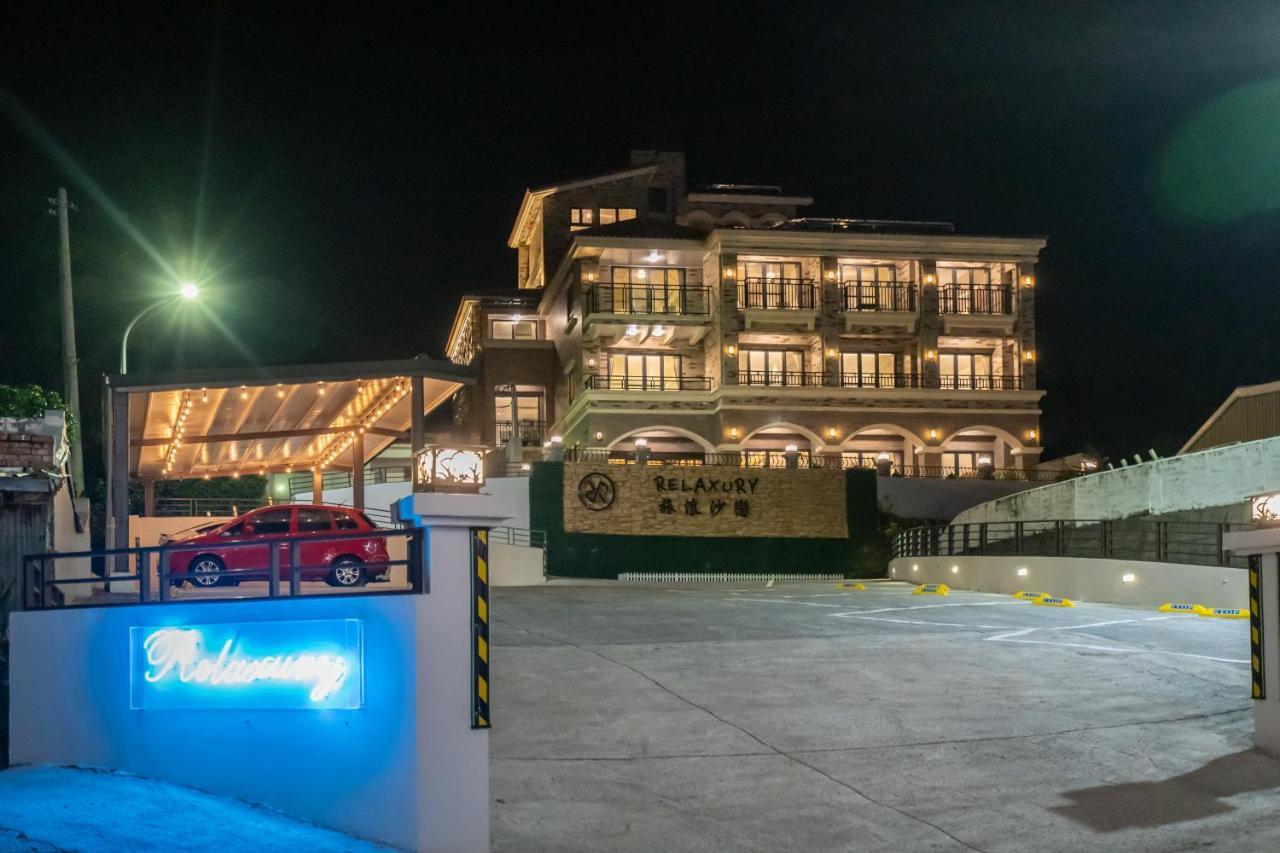 墾丁南灣relaxury旅浪沙戀民宿 Наньвань Экстерьер фото