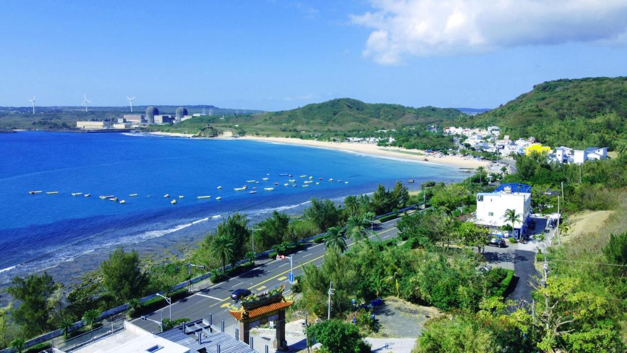 墾丁南灣relaxury旅浪沙戀民宿 Наньвань Экстерьер фото